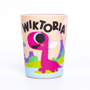 Kubek ZWIERZAKI - Wiktoria 250ml 