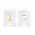 Baner DIY 16 cm - cyfra 1