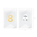 Baner DIY 16 cm - cyfra 8