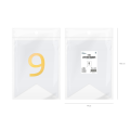 Baner DIY 16 cm - cyfra 9