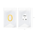 Baner DIY 16 cm - cyfra 0
