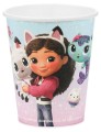 Kubeczki Koci Domek Gabi, mix, 250 ml