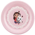 Talerzyki Koci Domek Gabi, mix, 18 cm