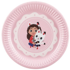 Talerzyki Koci Domek Gabi, mix, 18 cm