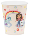 Kubeczki Koci Domek Gabi, mix, 250 ml