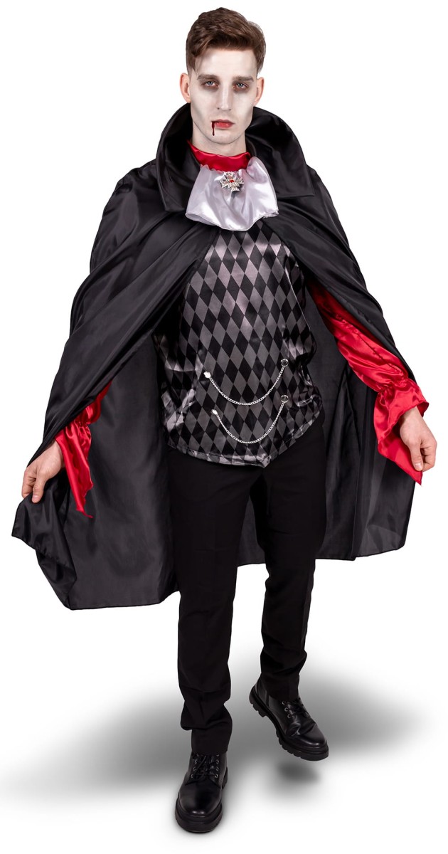 Strój Dracula, rozmiar L-XL