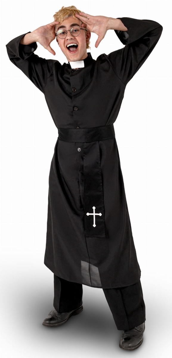 Strój Ksiądz, rozmiar L-XL