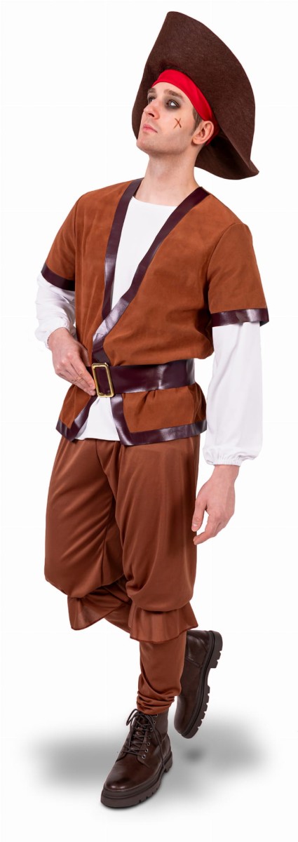 Strój Pirat z Karaibów, rozmiar L-XL