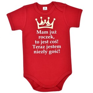 Body dziecięce Niezły Gość