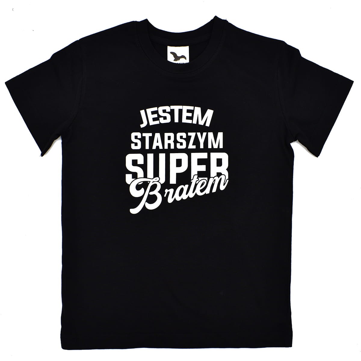 koszulka jestem czarnym super bratem