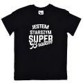 koszulka jestem czarnym super bratem