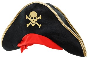 Czapka pirata, dziecięca