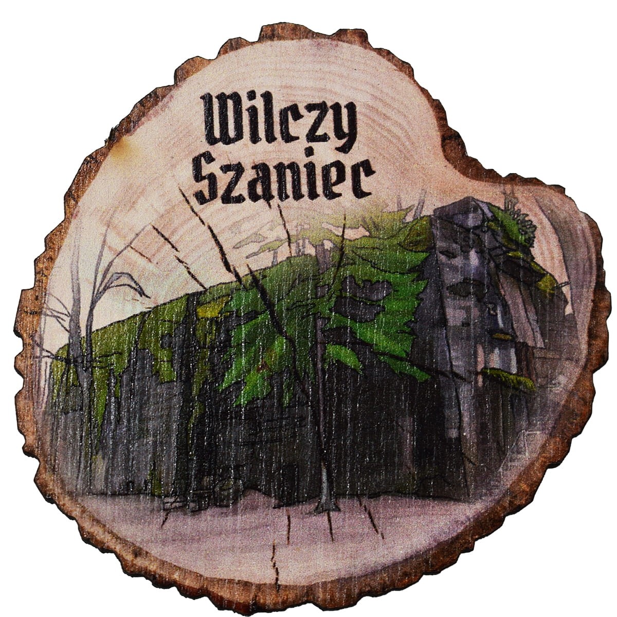 Magnes Pieniek - Wilczy Szaniec