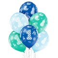 balony belbal 1st birthday pierwsze urodzinki