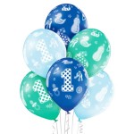 Balony Pierwsze Urodzinki 6szt