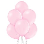 Balony pastelowe jasny róż 25szt - 30cm