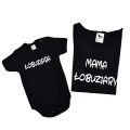 Zestaw mama córka - łobuziara i mama łobuziary