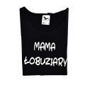 Koszulka damska dla  mamy- mama łobuziary