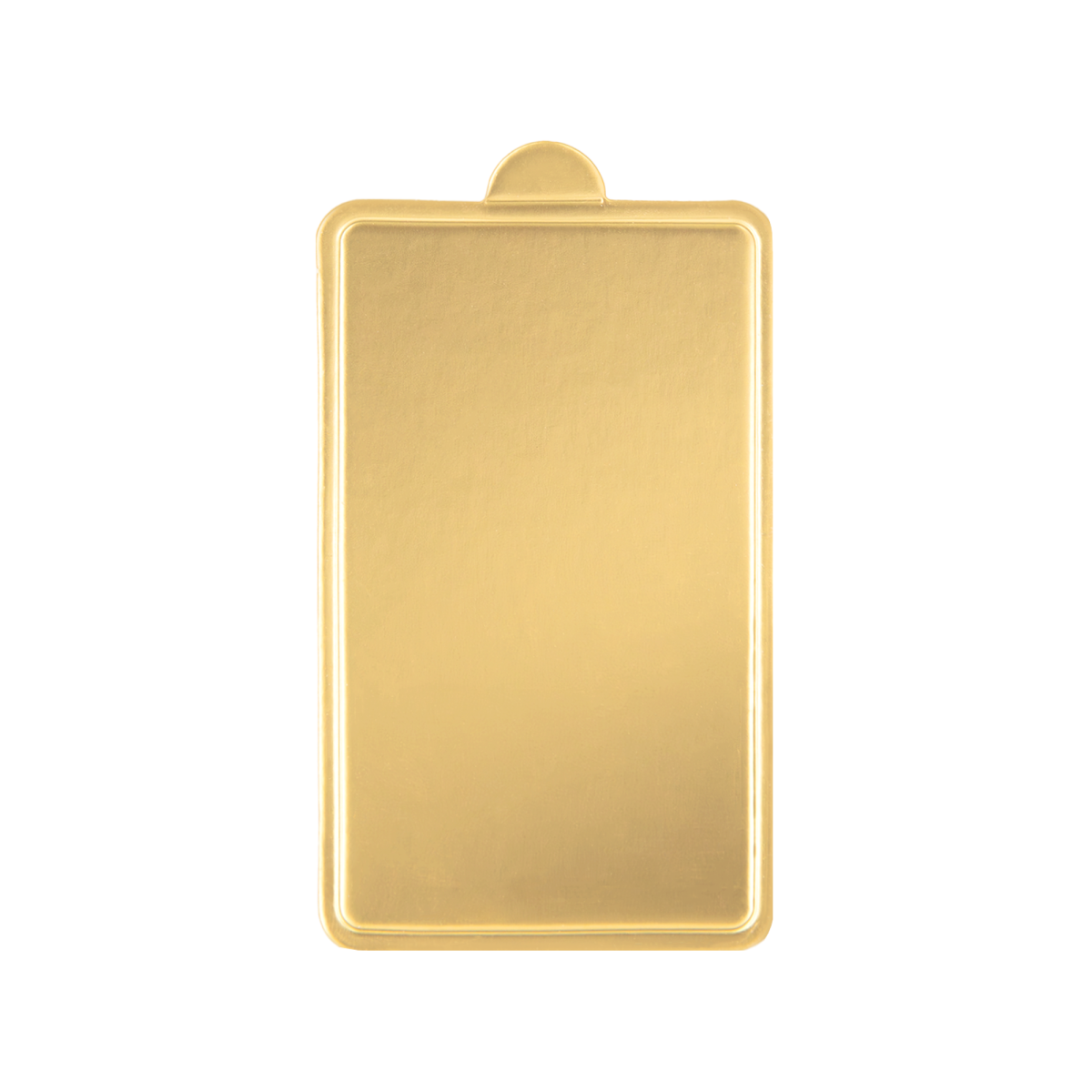 Bankietówka prostokątna podkładka pod monoporcję 6X10 cm - 10 szt