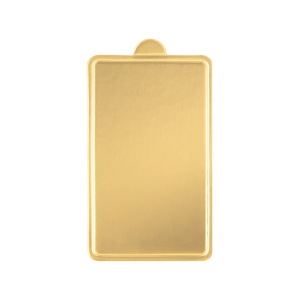 Bankietówka prostokątna podkładka pod monoporcję 6X10 cm - 10 szt