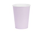 Kubeczki papierowe lawendowe, 6szt , 250ml 