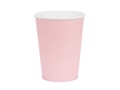 Kubeczki papierowe jasno-różowe, 6szt , 250ml