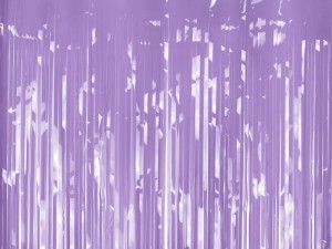 Kurtyna Party, jasny fioletowy, 100x200cm