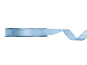 Tasiemka satynowa, mglisty niebieski, 12mm/25m