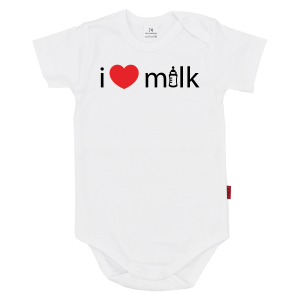 I love milk - body dziecięce