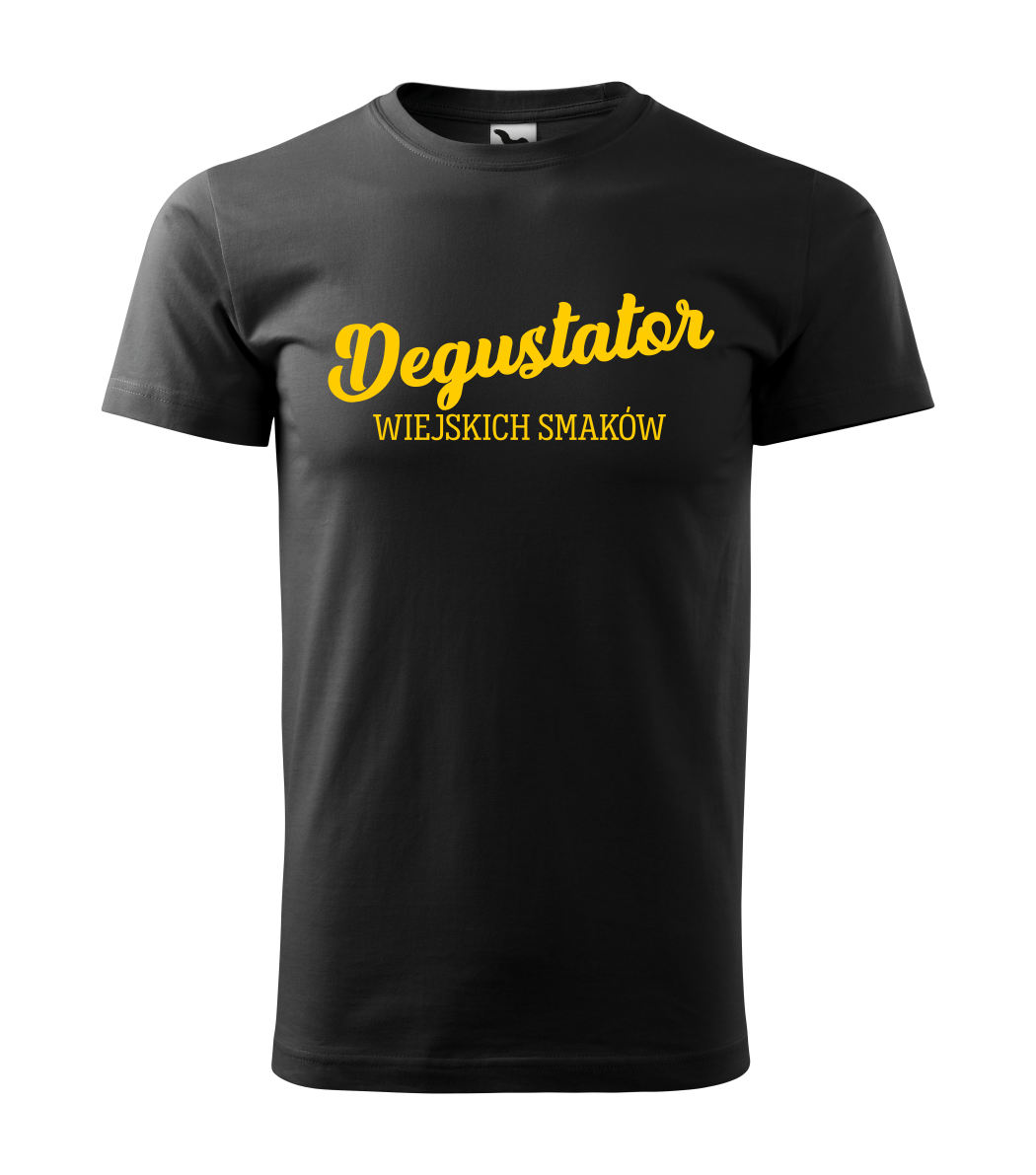 koszulka DEGUSTATOR WIEJSKICH SMAKÓW