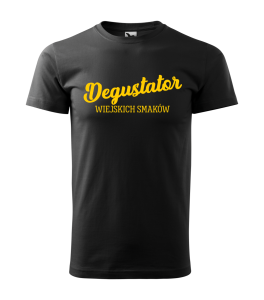 Koszulka DEGUSTATOR WIEJSKICH SMAKÓW