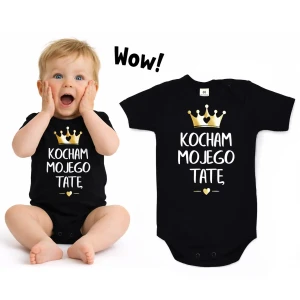 Body dziecięce Kocham Mojego Tatę