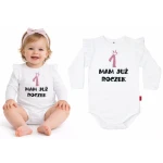 Body na roczek z falbanką Mam już roczek z cyferką 1