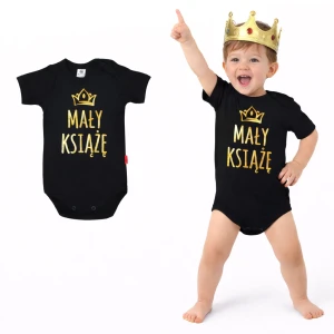 Body Mały Książę z koroną