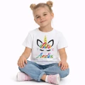 Koszulka jednorożec + dowolne imię, unicorn
