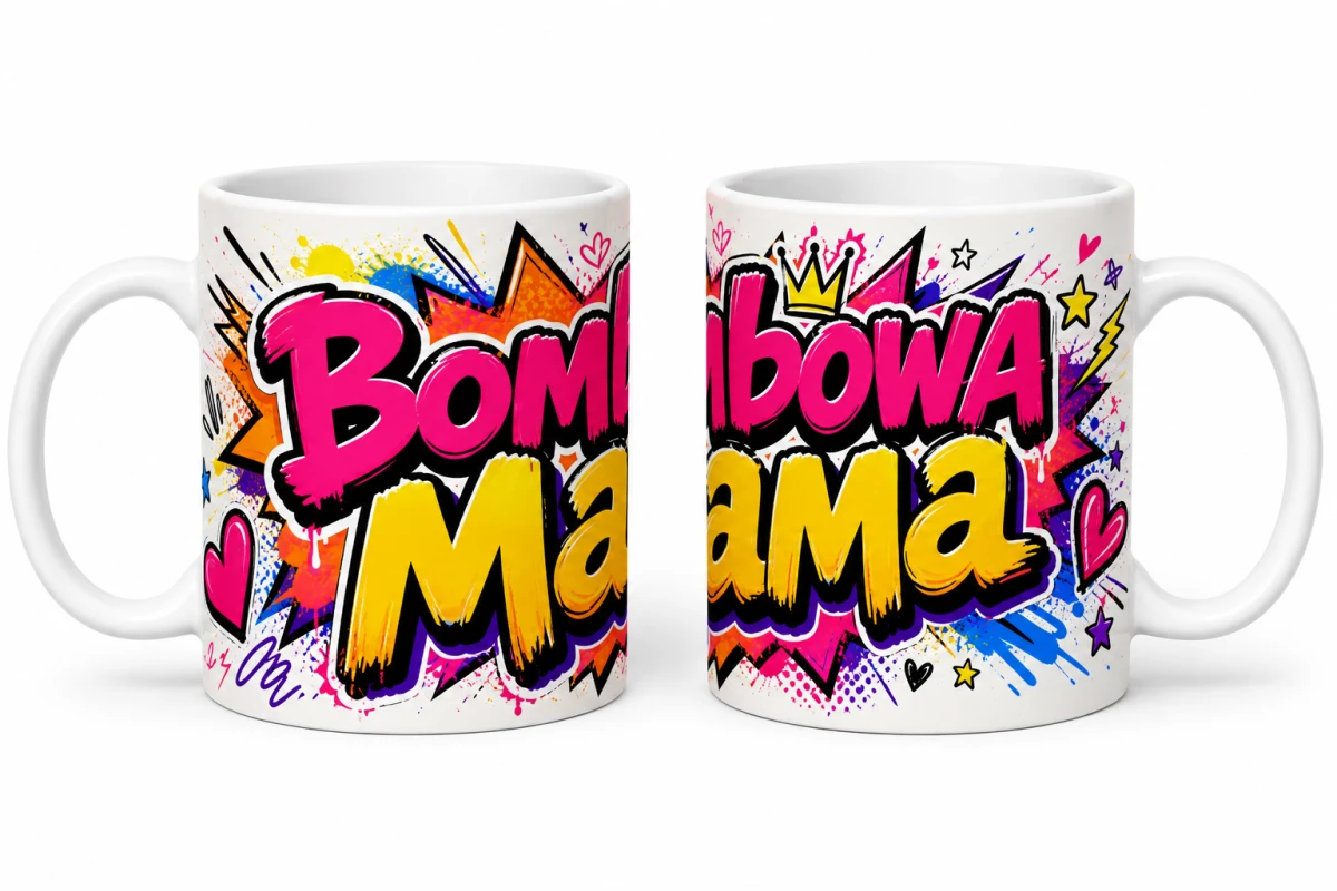 Kubek dla mamy - Bombowa Mama