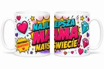 Kubek dla mamy - Najlepsza Mama Na Świecie