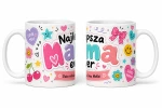 Kubek dla mamy - Najlepsza Mama Ever