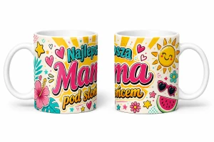 Kubek dla mamy - Najlepsza Mama pod słońcem