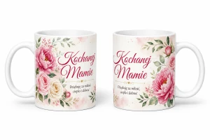 Kubek dla mamy - Kochanej Mamie