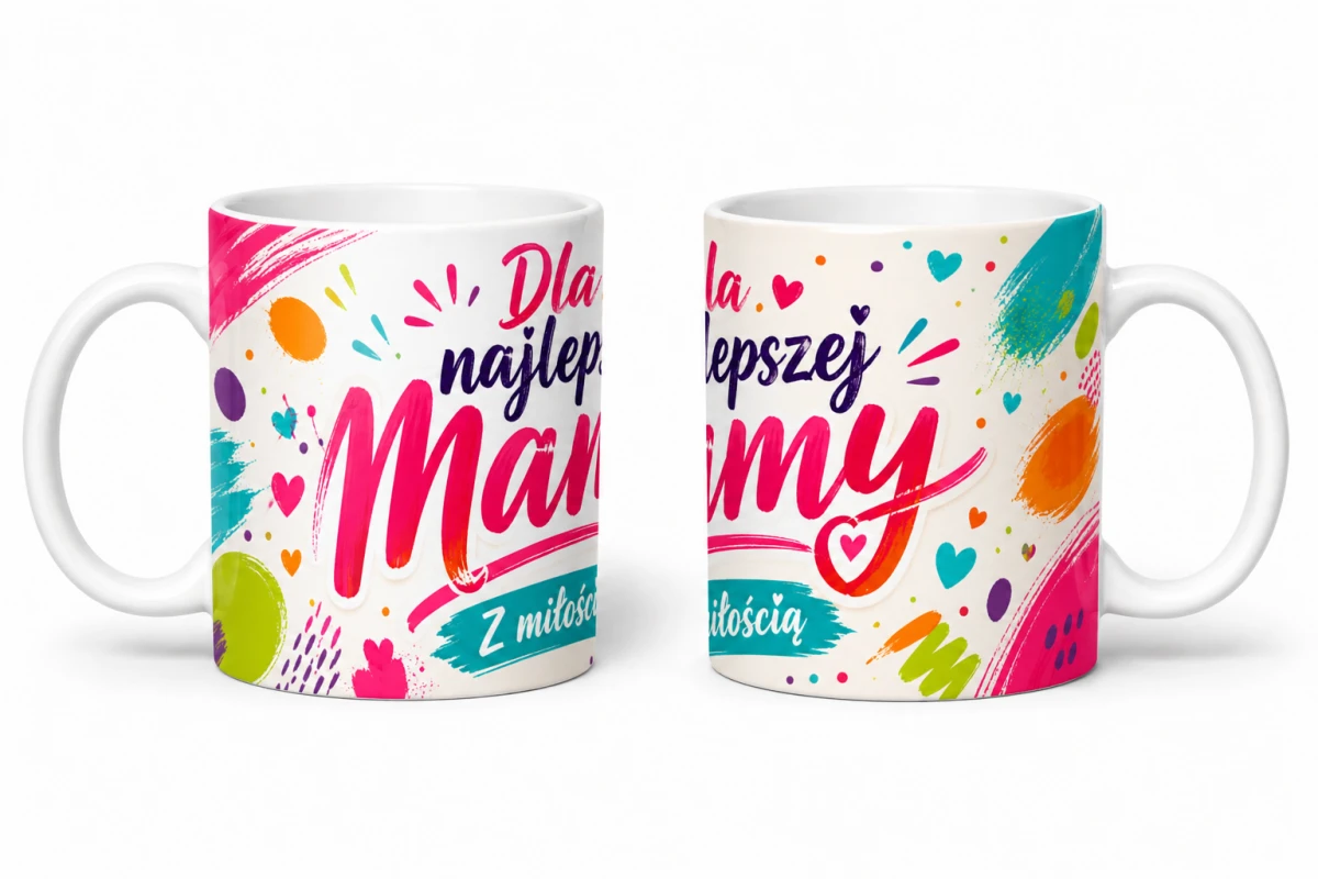 Kubek dla mamy - Dla Najlepszej Mamy