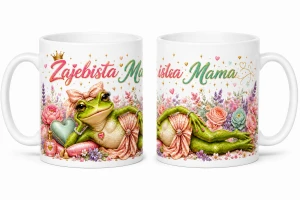 Kubek dla mamy - Żajebista Mama Modelka