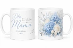 Kubek dla mamy - Dla Ciebie Mamo, kwiaty