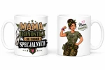 Kubek dla mamy - Mama jednostka do zadań specjalnych kobieta