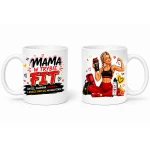 Kubek dla mamy - Fit Mama