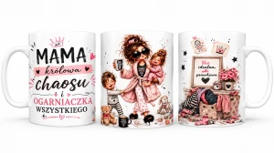 Kubek dla mamy - Mama Królowa Chaosu