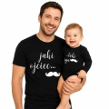 Zestaw koszulek tata syn - JAKI OJCIEC, TAKI SYN