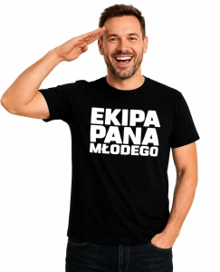 Koszulka wieczór kawalerski ekipa pana młodego