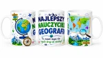 Kubek dla nauczyciela geografii - Najlepszy Nauczyciel