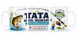Kubek dla taty - Tata król wędkarzy
